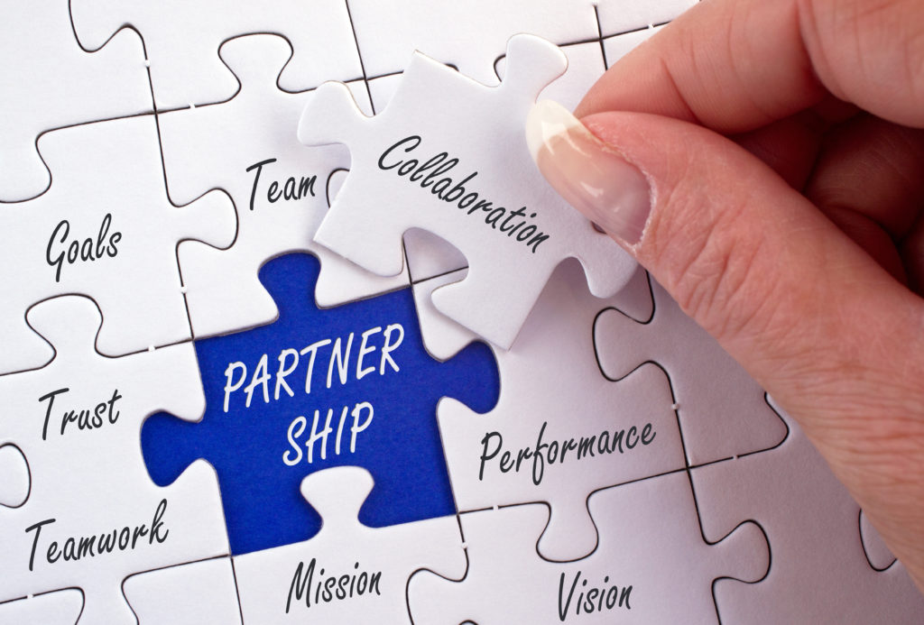 Partnership Business Concept